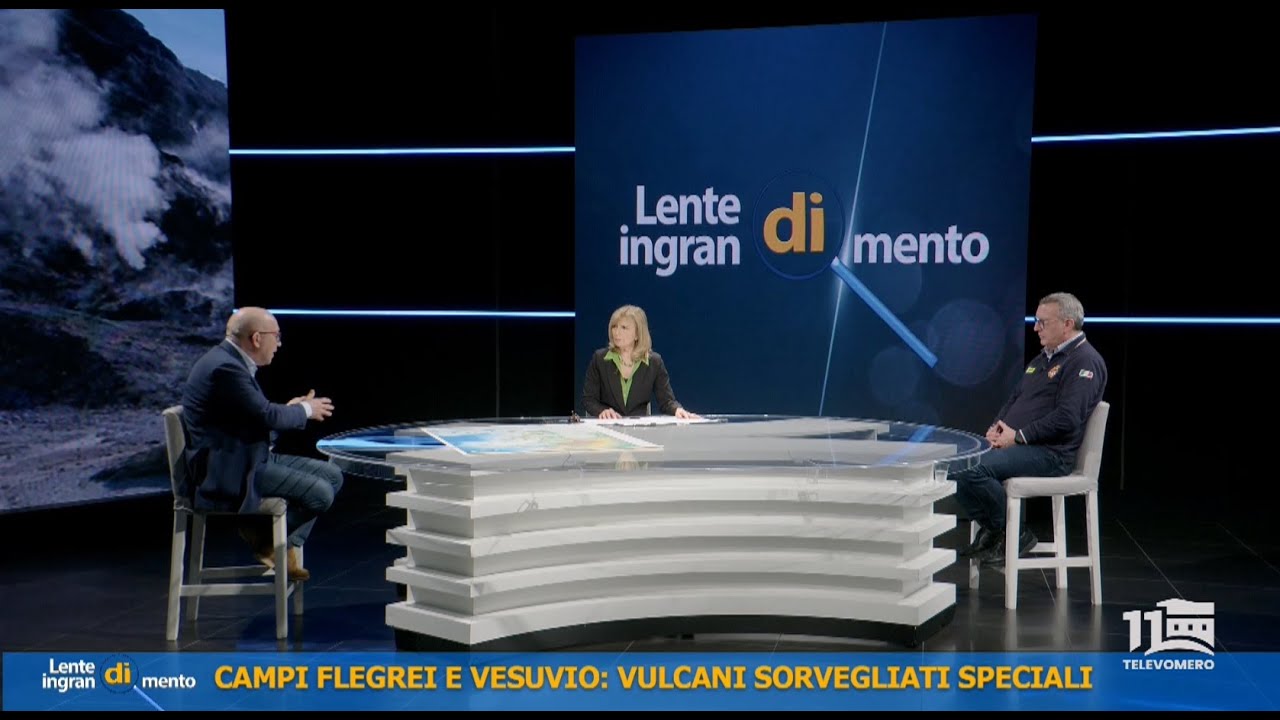 LENTE DI INGRANDIMENTO “CAMPI FLEGREI E VESUVIO: VULCANI SORVEGLIATI SPECIALI” 8 MAGGIO 2024