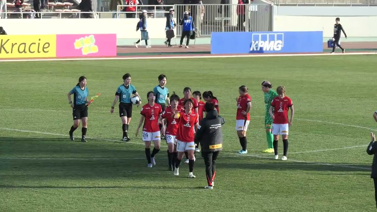 2026年2月22日。試合終了～高橋はな、島田芽依インタビュー。AC長野パルセイロ・レディース＠浦和レッズレディース。