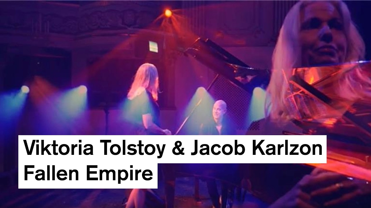 Viktoria Tolstoy & Jacob Karlzon - Fallen Empire (Official Music Video)