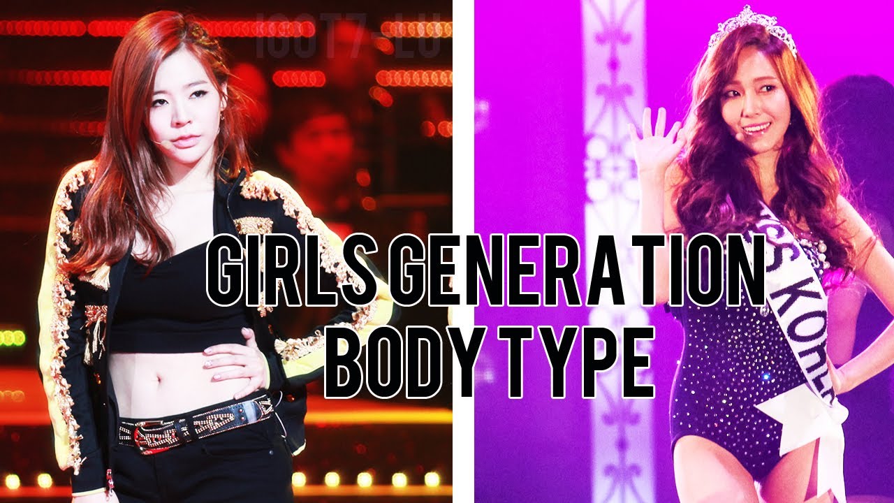 (Kpop) SNSD/Girls Generation Body Type