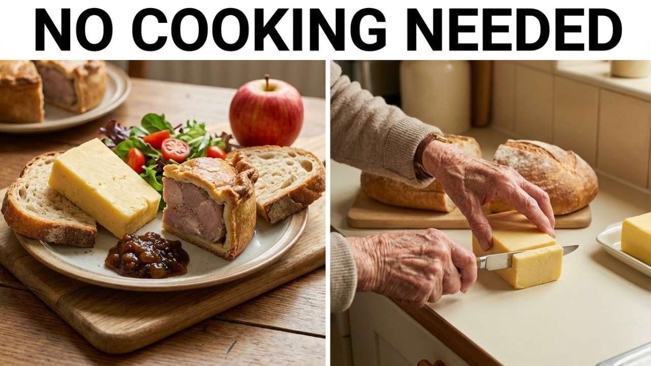 25 CHEAP British No-Cook Dinners for Seniors Too Tired to Cook