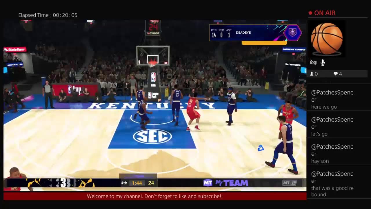 NBA 2k26 My  Team: Battle for king of the court