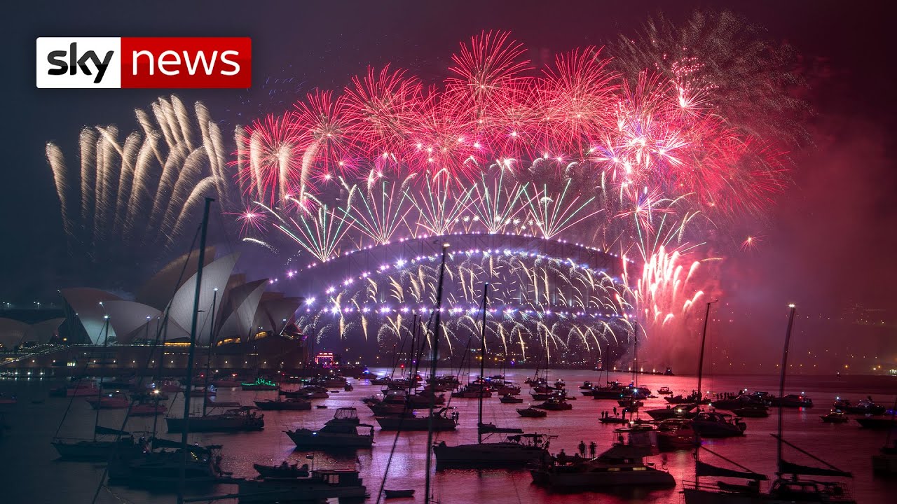 Sydney's New Year spectacular despite COVID restrictions