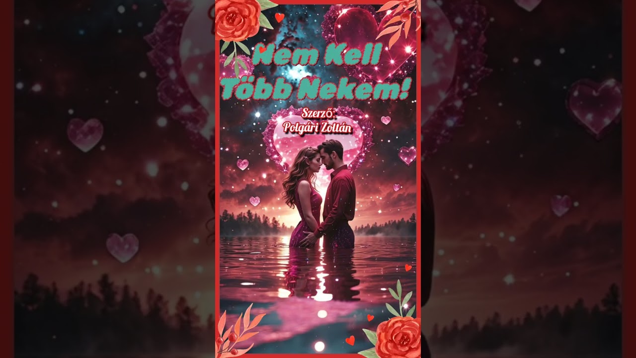 Nem Kell Több Nekem 💖👍💖👍Romantikus dal 💖...saját szöveg...