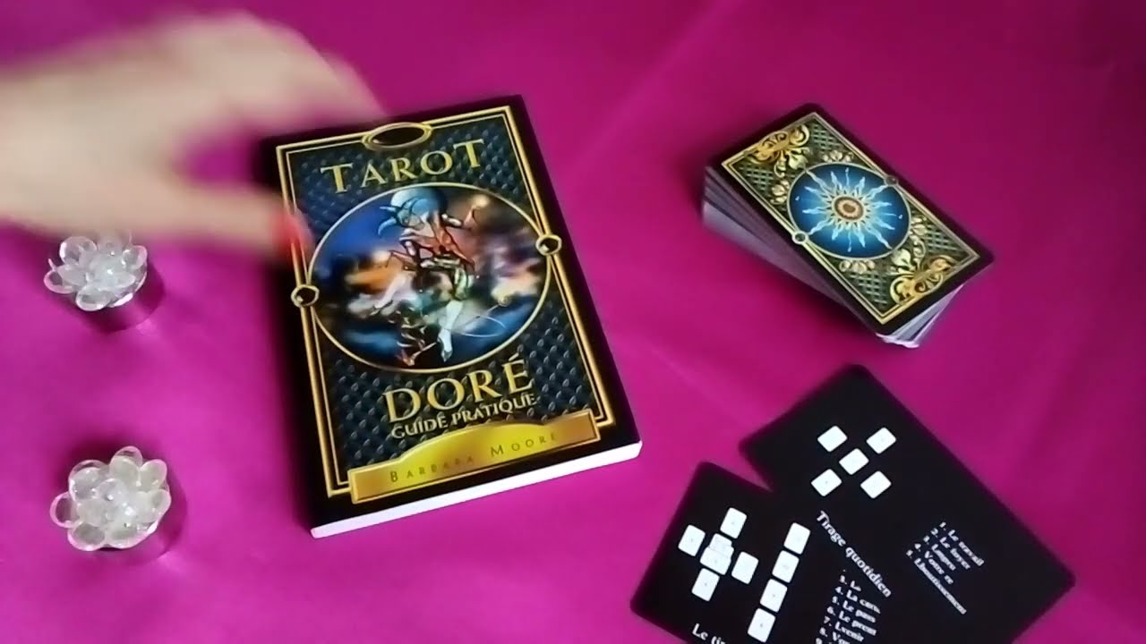 LE TAROT DORE - Review/Présentation