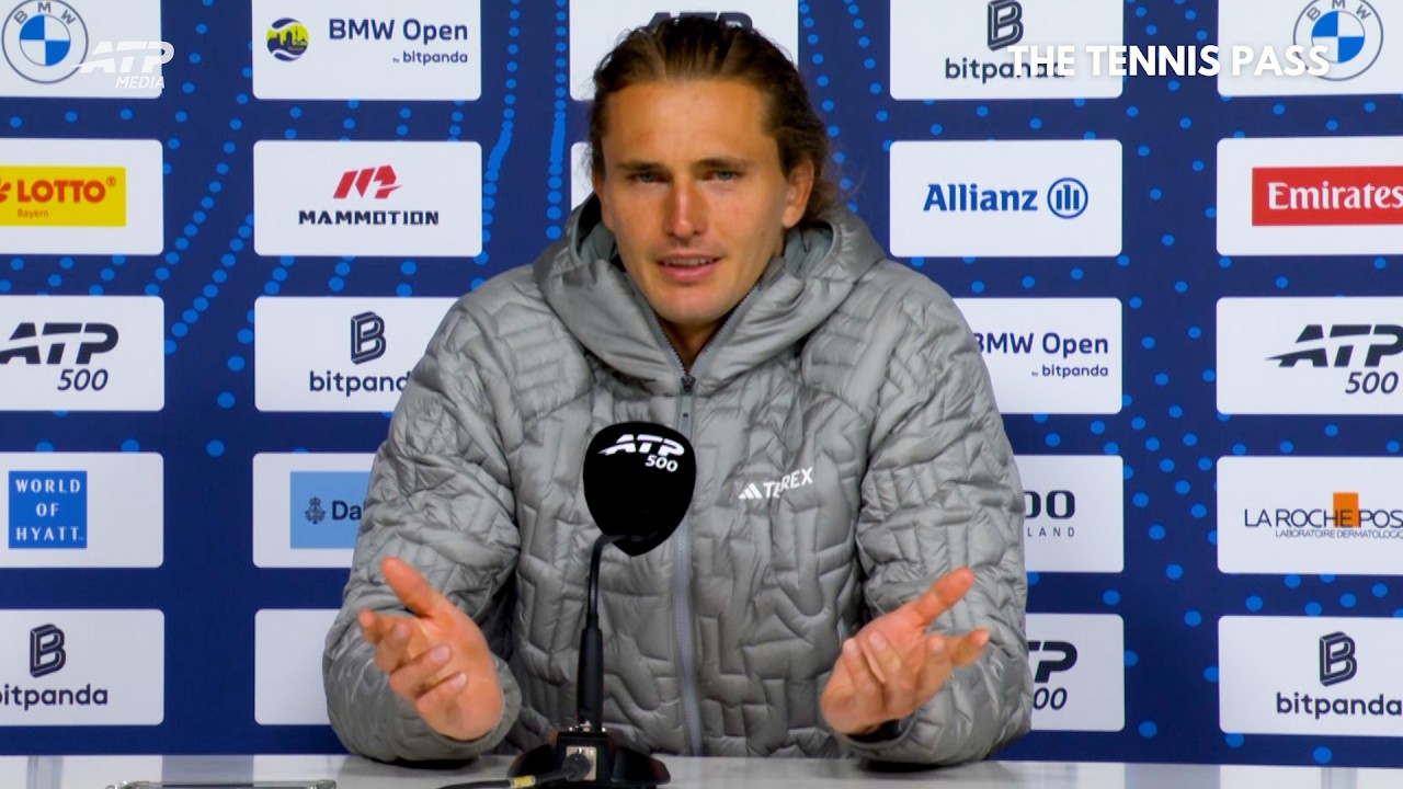 Zverev Looks For Respite In His Hectic Tennis Schedule Ahead Of French Open