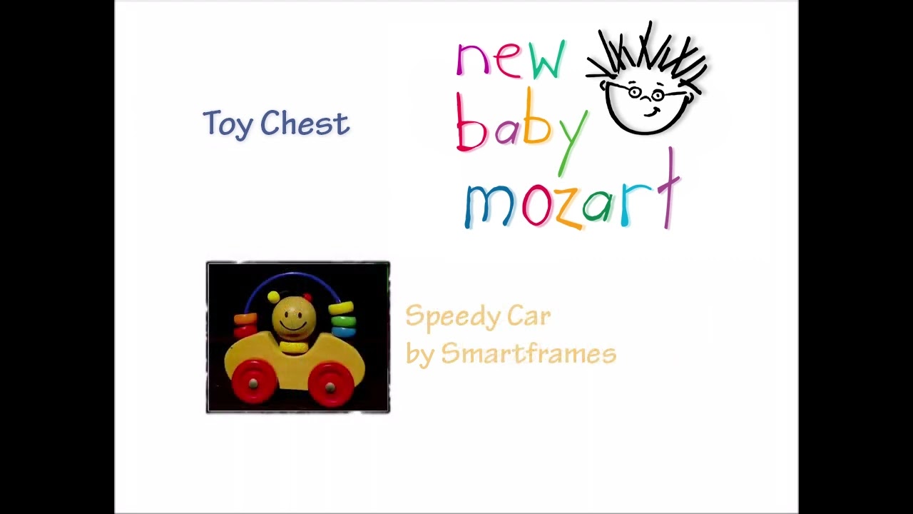 New Baby Mozart Remake Toy Chest