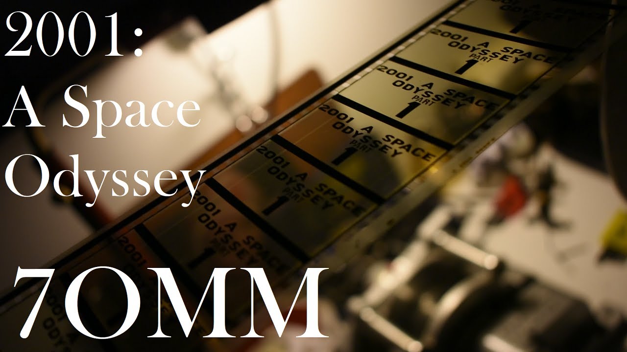 Building a 70mm print of 2001: A Space Odyssey