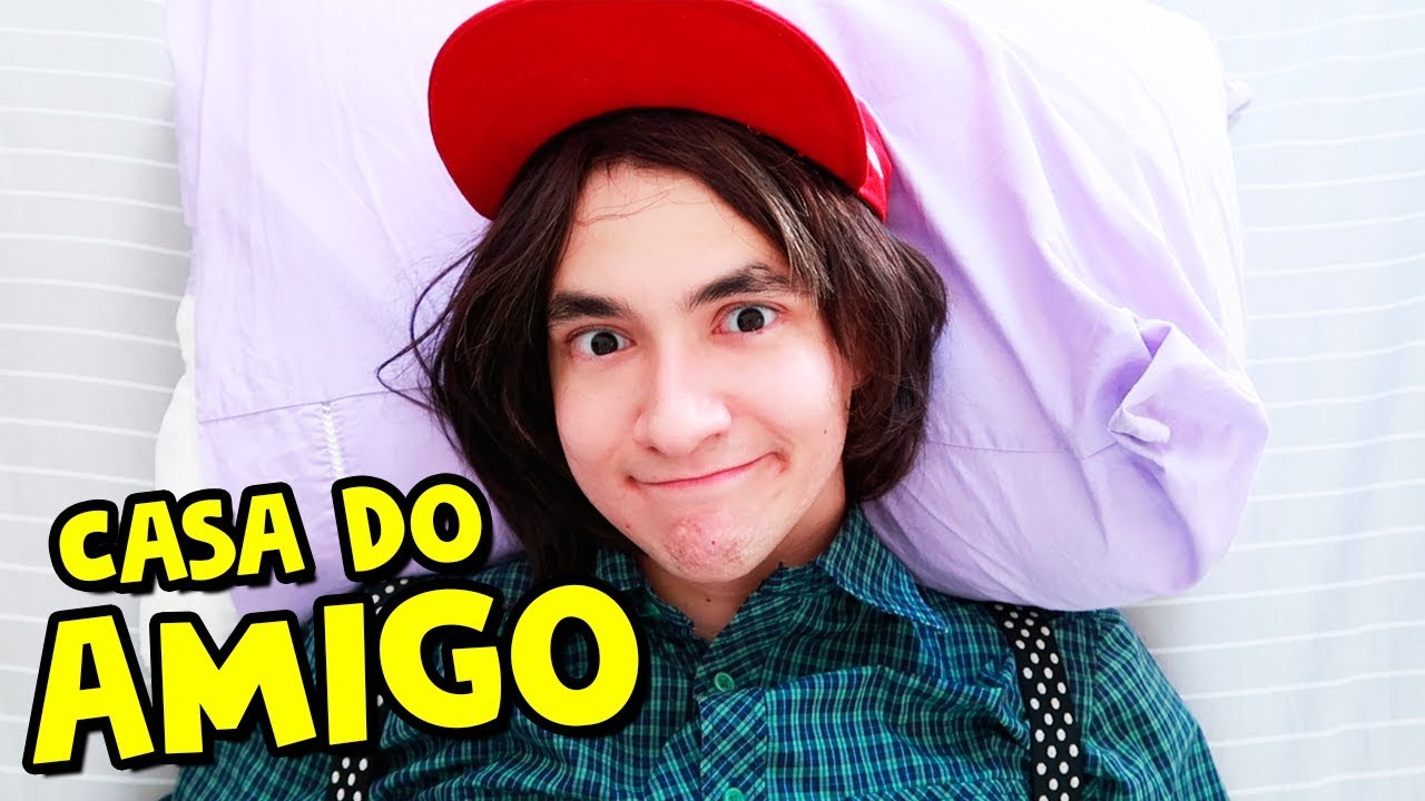 DORMIR NA CASA DO AMIGO I Falaidearo