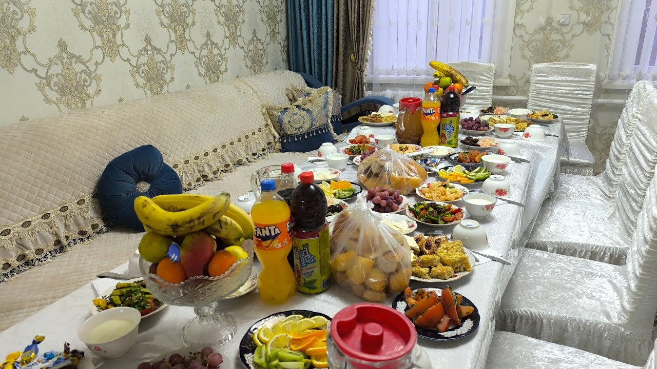 Annemlerde iftar yemeği 🤲❤