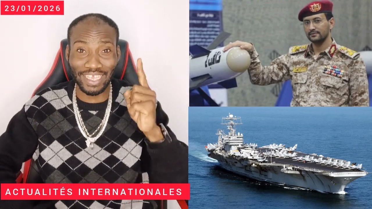 Ça chauffe sur D Trump, le Yémen met en garde et menace de frappé les navires américain...