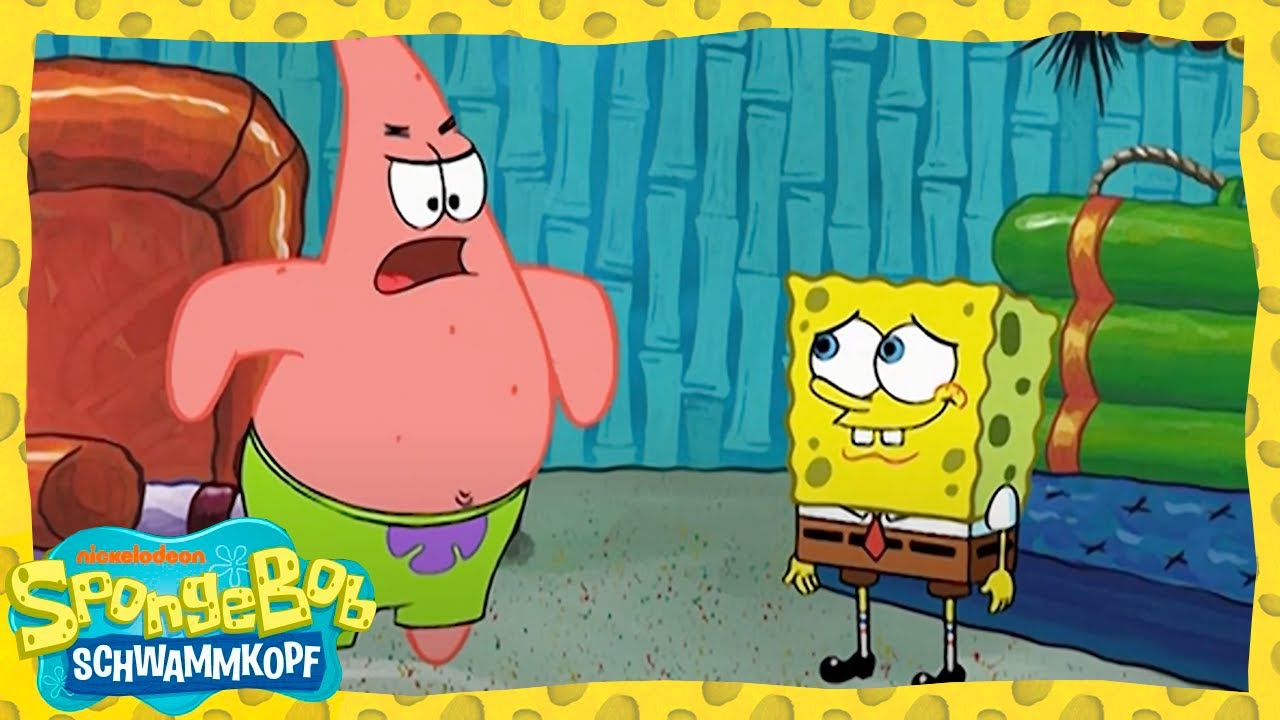 SpongeBob Schwammkopf | Omas K&uuml;sse | SpongeBob Schwammkopf
