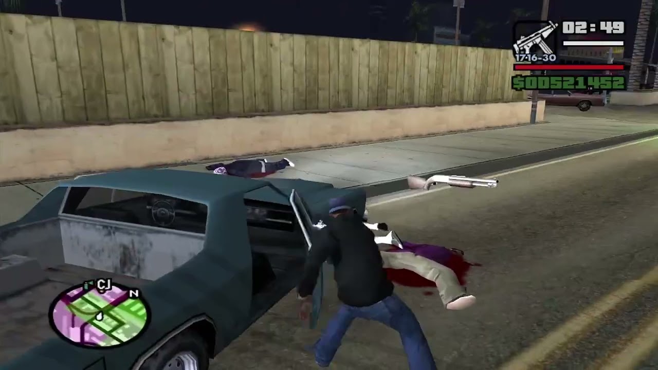 #15 Grand Theft Auto: San Andreas