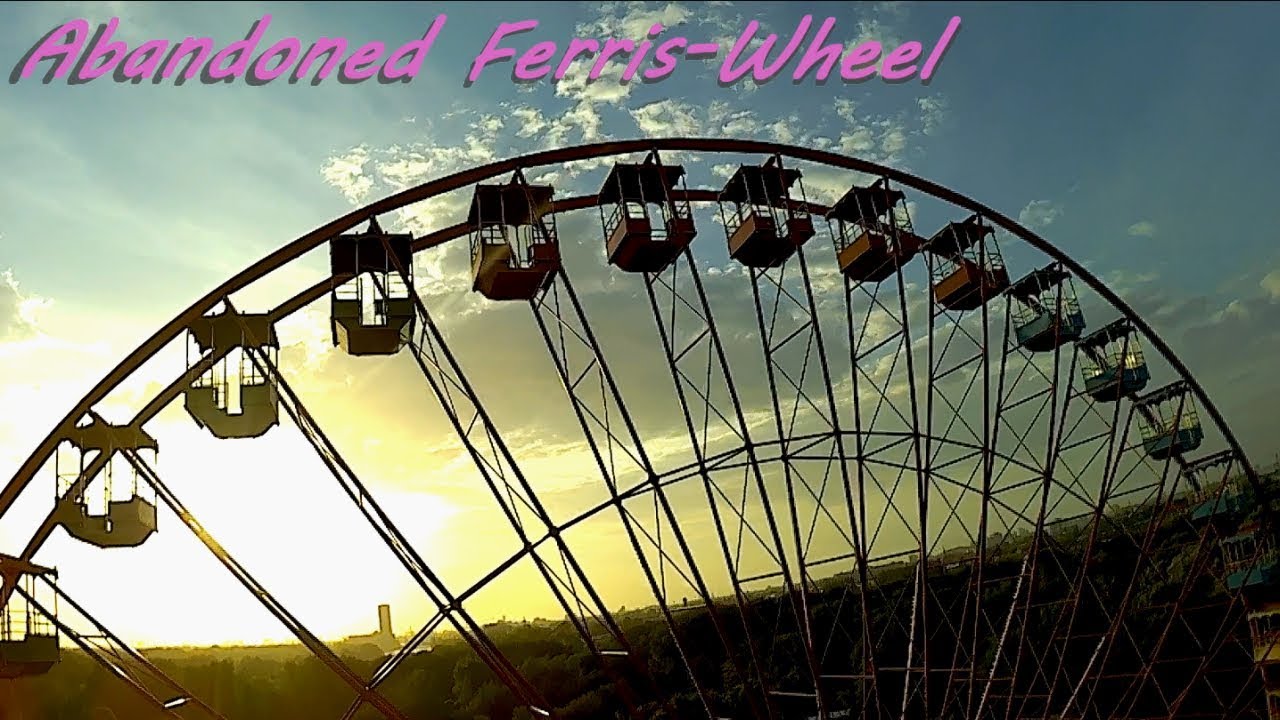 Abandoned FERRIS WHEEL - Spreepark Berlin!