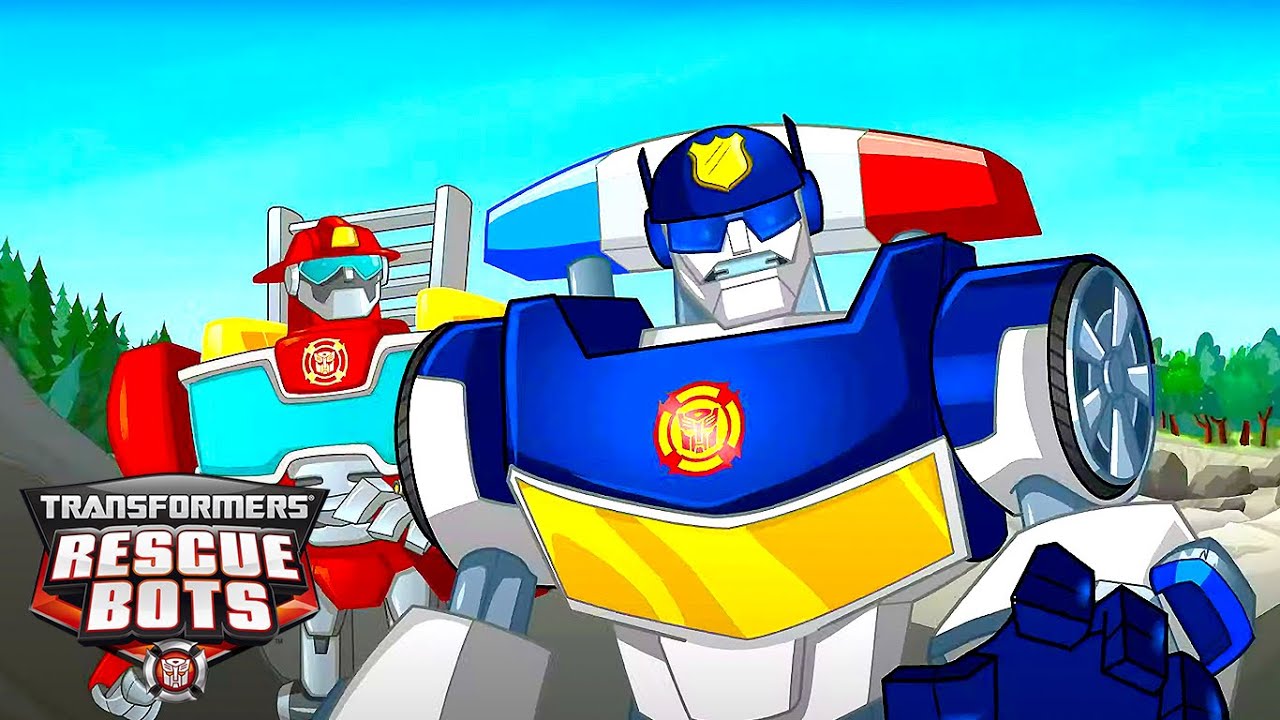 Chase & Heatwave! | Transformers: Rescue Bots | Kids Cartoon | Transformers Junior