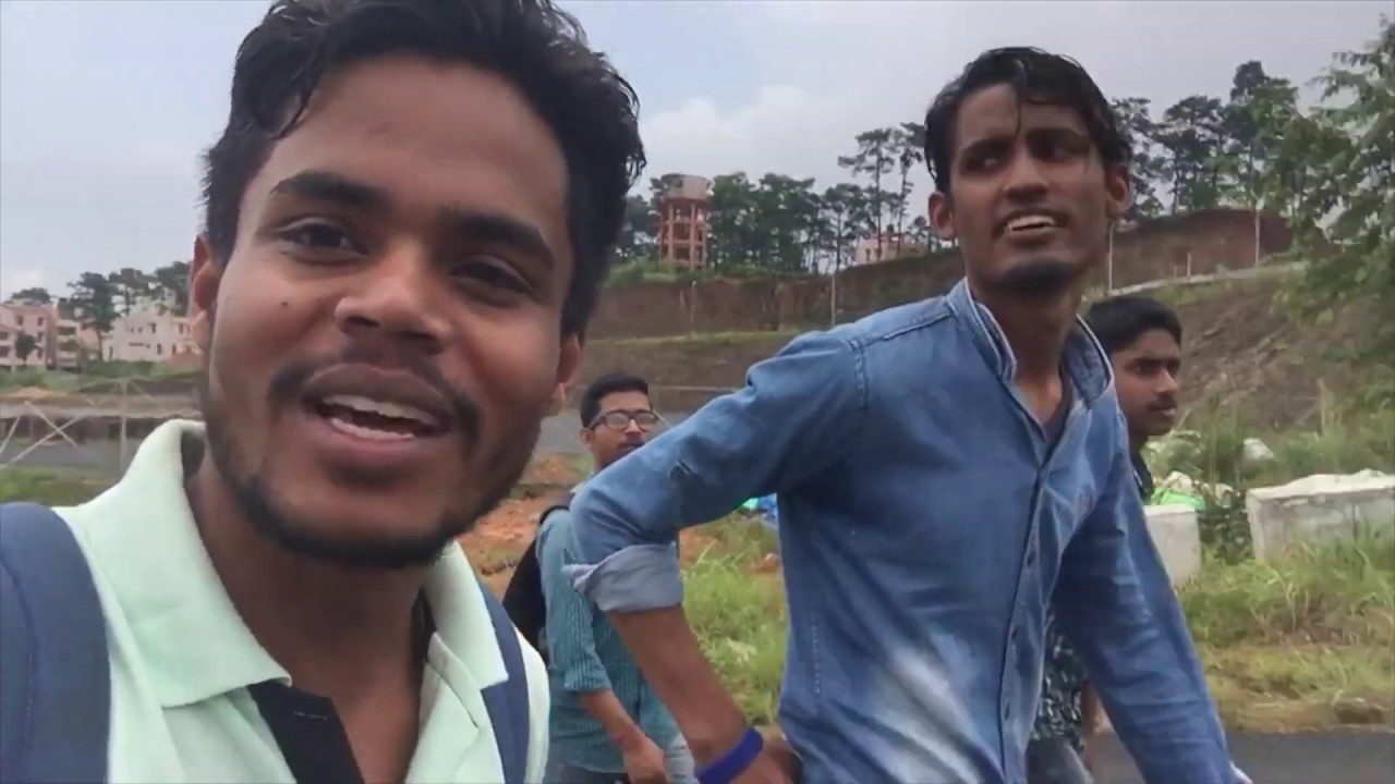 NEHU: Ritwik & his friends life in NEHU || Sports Authority of India, Shillong | EFL | IGNOU |Campus