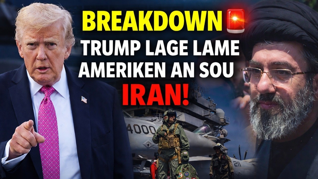 TRUMP LEVE DEFI A, LI VOYE FÒS MILITÈ, IRAN DIL PAP SOUMÈT, 3ÈM GÈ MONDYAL?