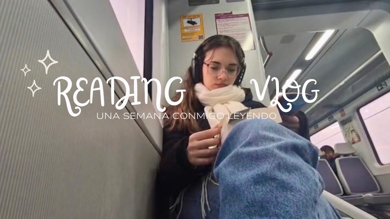 READING vlog 📖 intentando salir del bloqueo lector