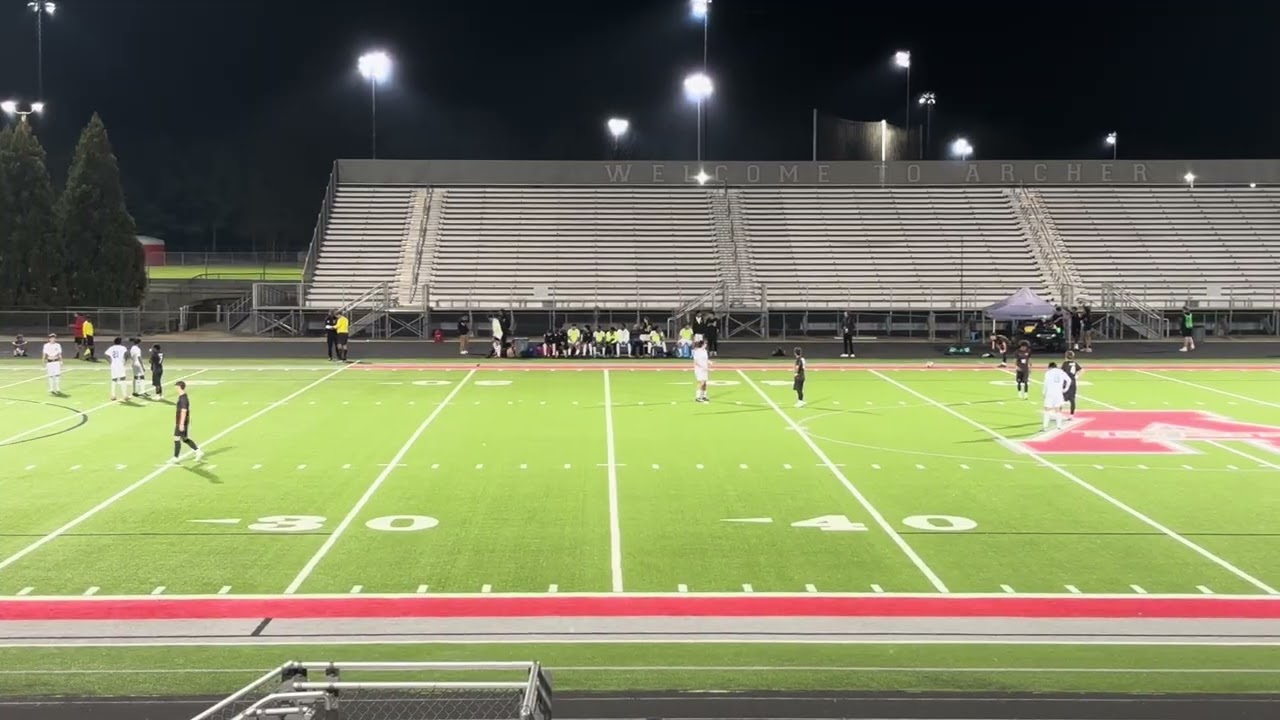 Heritage VS. Archer High School Boys Soccer Varsity 1ST HALF  
