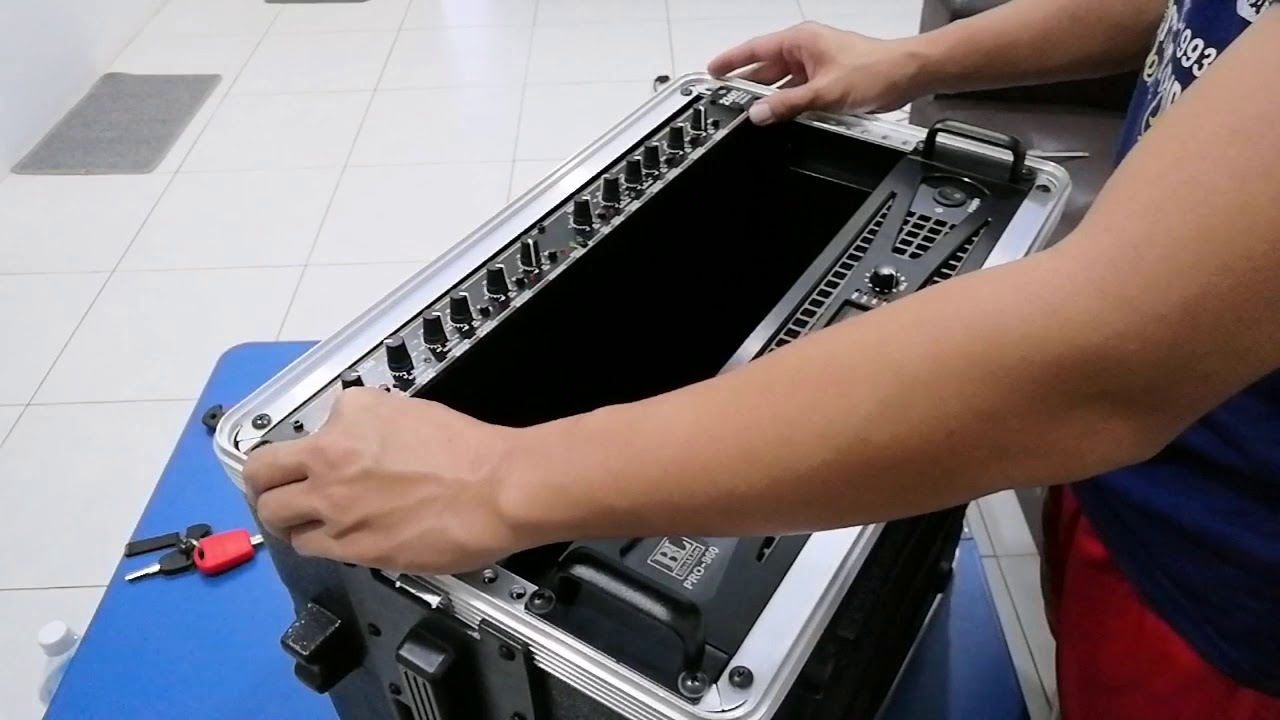 Music Rack 6U