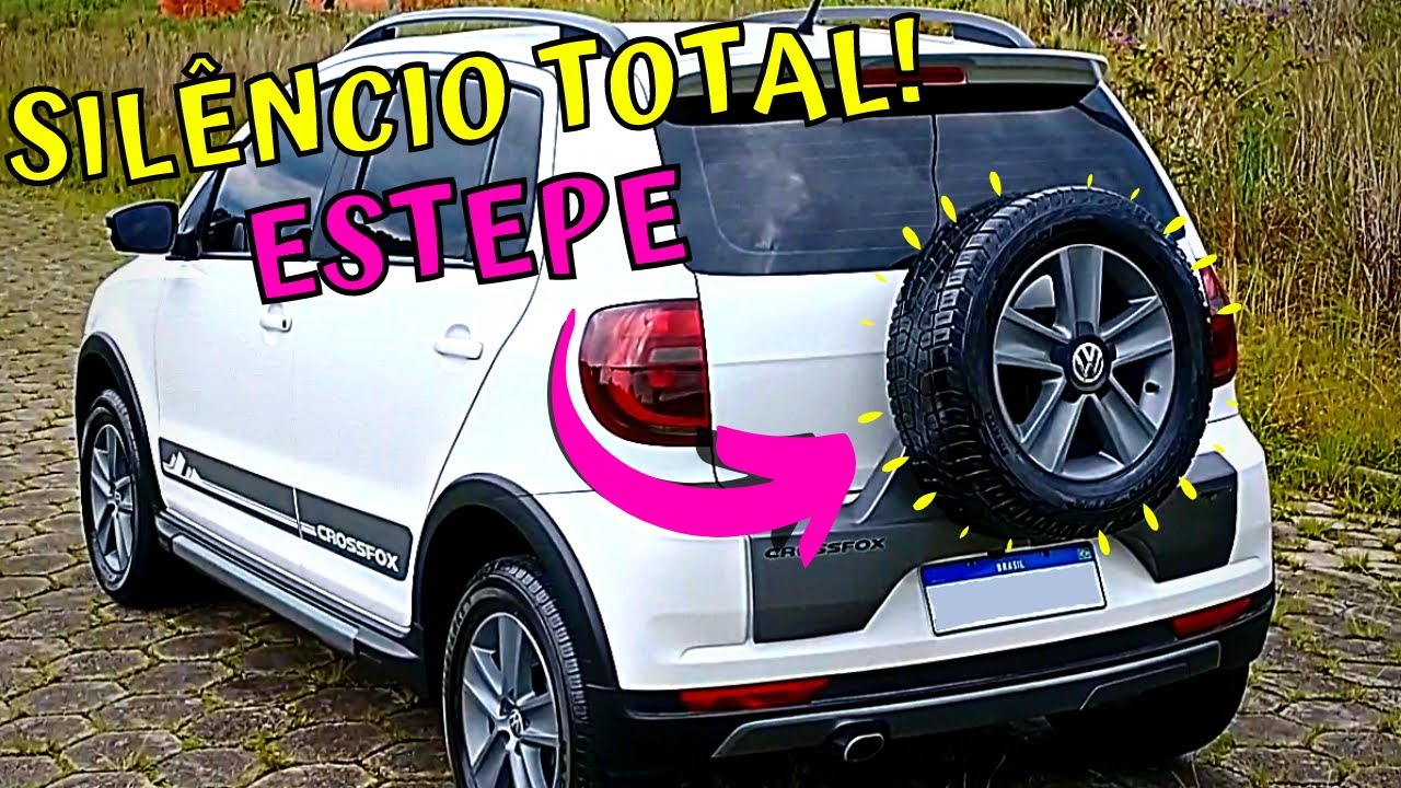 COMO RETIRAR BARULHO ESTEPE CROSSFOX (RESOLVIDO)