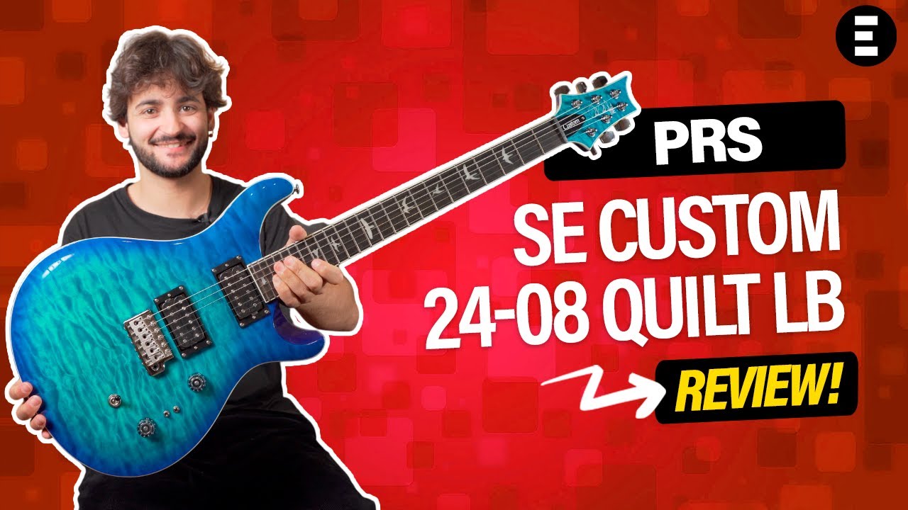 PRS SE Custom 24-08 Quilt LB| EGITANA.es
