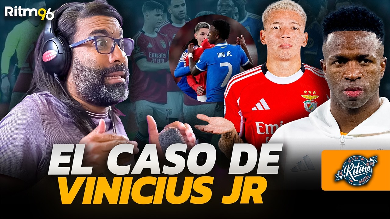 ¿Exceso de victimismo? El debate que divide al madridismo por Vinicius Jr