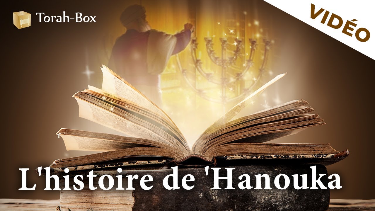 L'HISTOIRE COMPLÈTE DE 'HANOUKA (racontée par Rav Uzan)