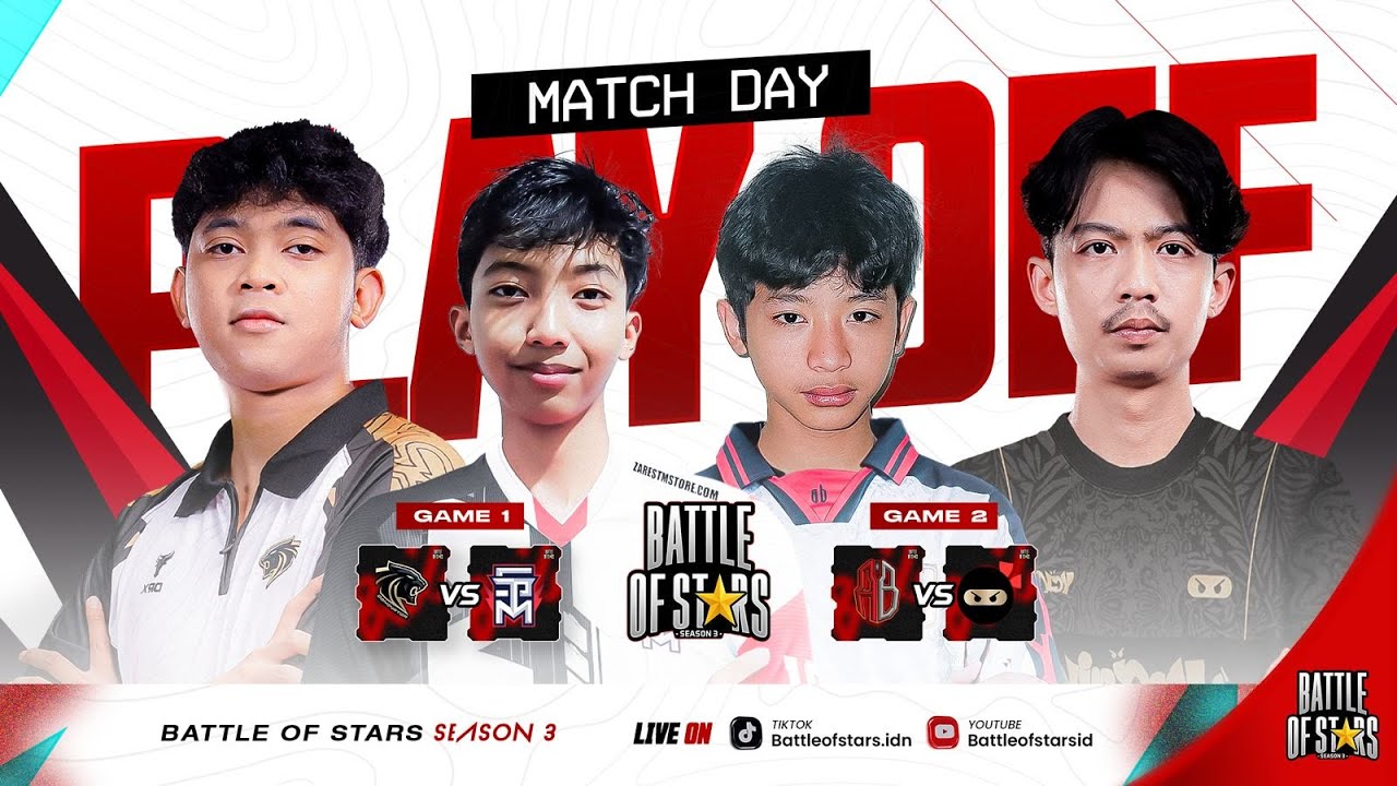 Play Off Day 2 | Battle Of Stars Season 3
