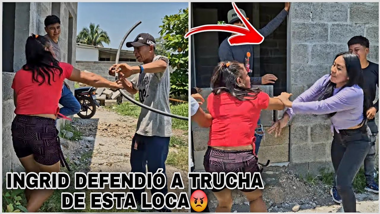La P3l34 que Todos estabamos Esperando Ingrid si le Dio Asta Para Llevar a Chentia/