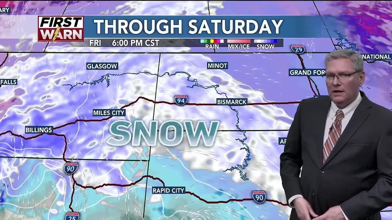 KFYR First News at Ten - Weather - 11/27/25