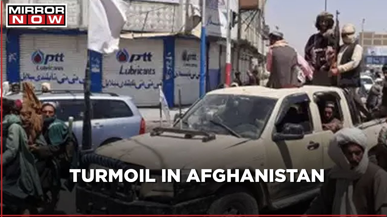 Afghanistan on the brink as Taliban nears Kabul, captures 18 provinces across the country