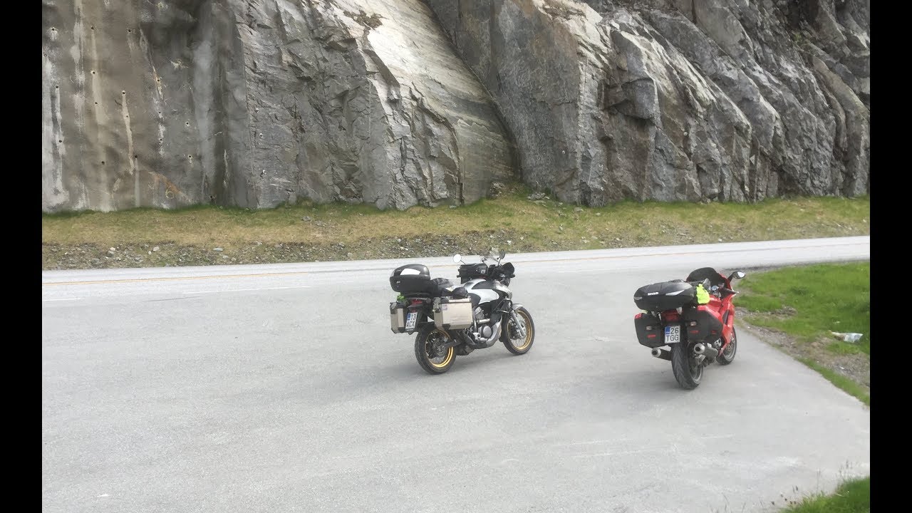 Finland, Sweden and Norway by motorcycle 2017 - Part 2 Norway