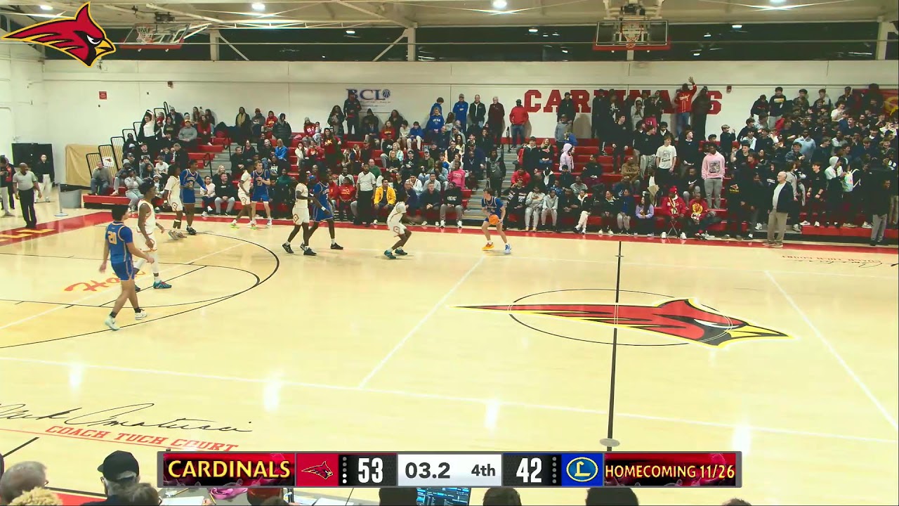 Varsity Basketball vs. Loyola
