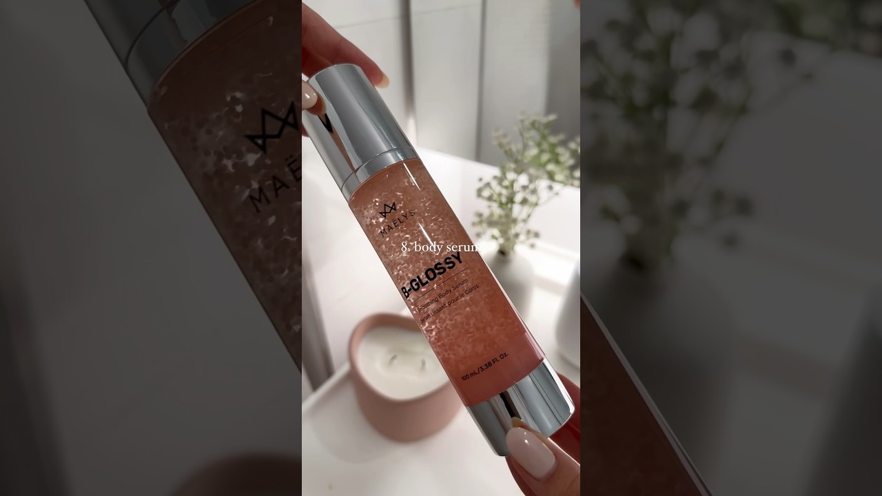 Body care routine 🫧 #bodycare #selfcare #routine #aesthetic #maintenance #cleangirl #asmrsounds