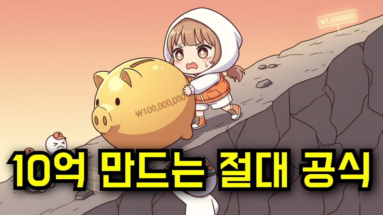 10억 만드는 건 