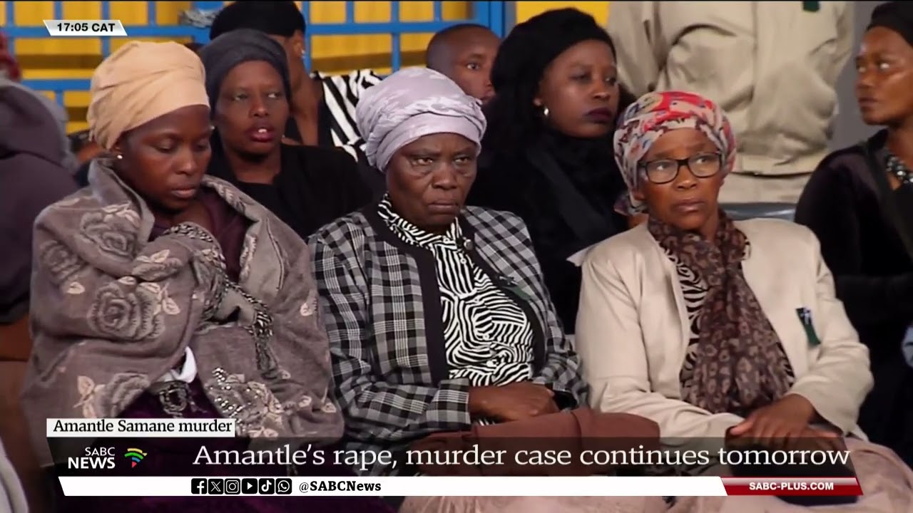 Amantle Samane laid to rest today: Calvin Dludla updates