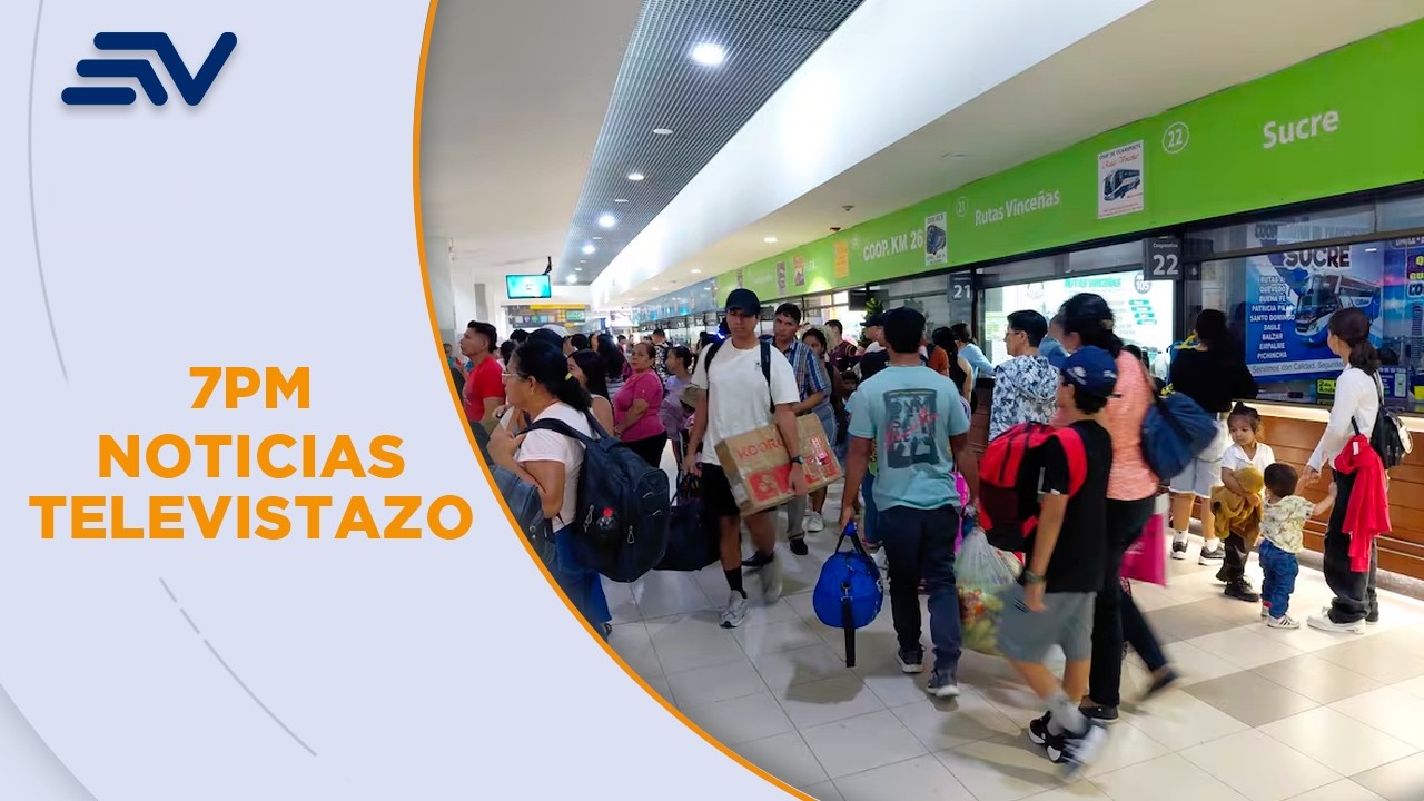 Cooperativas del Terminal Terrestre de Guayaquil venden pasajes hasta las 9 p.m. | Televistazo