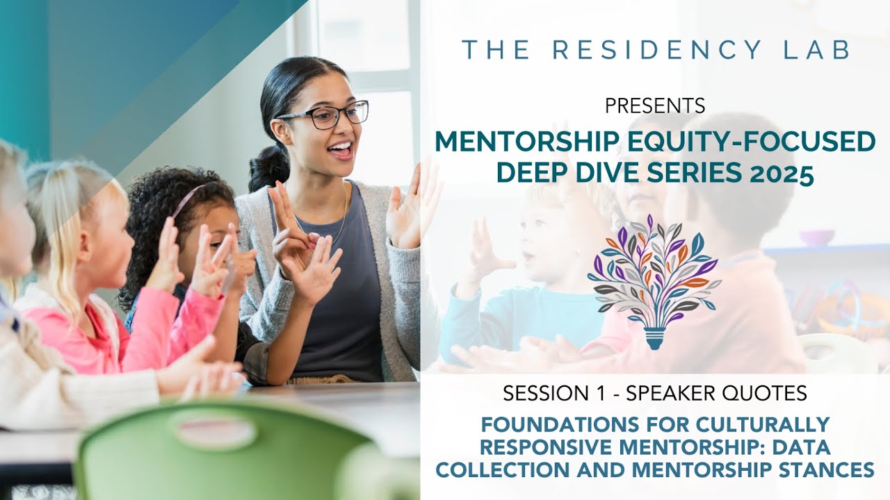 Mentorship Deep Dive - Session 1 Preview
