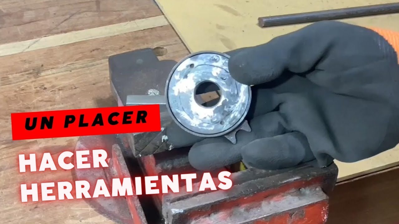 COMO HACER  LLAVE RATCHET CASERA // FACILITO  😉