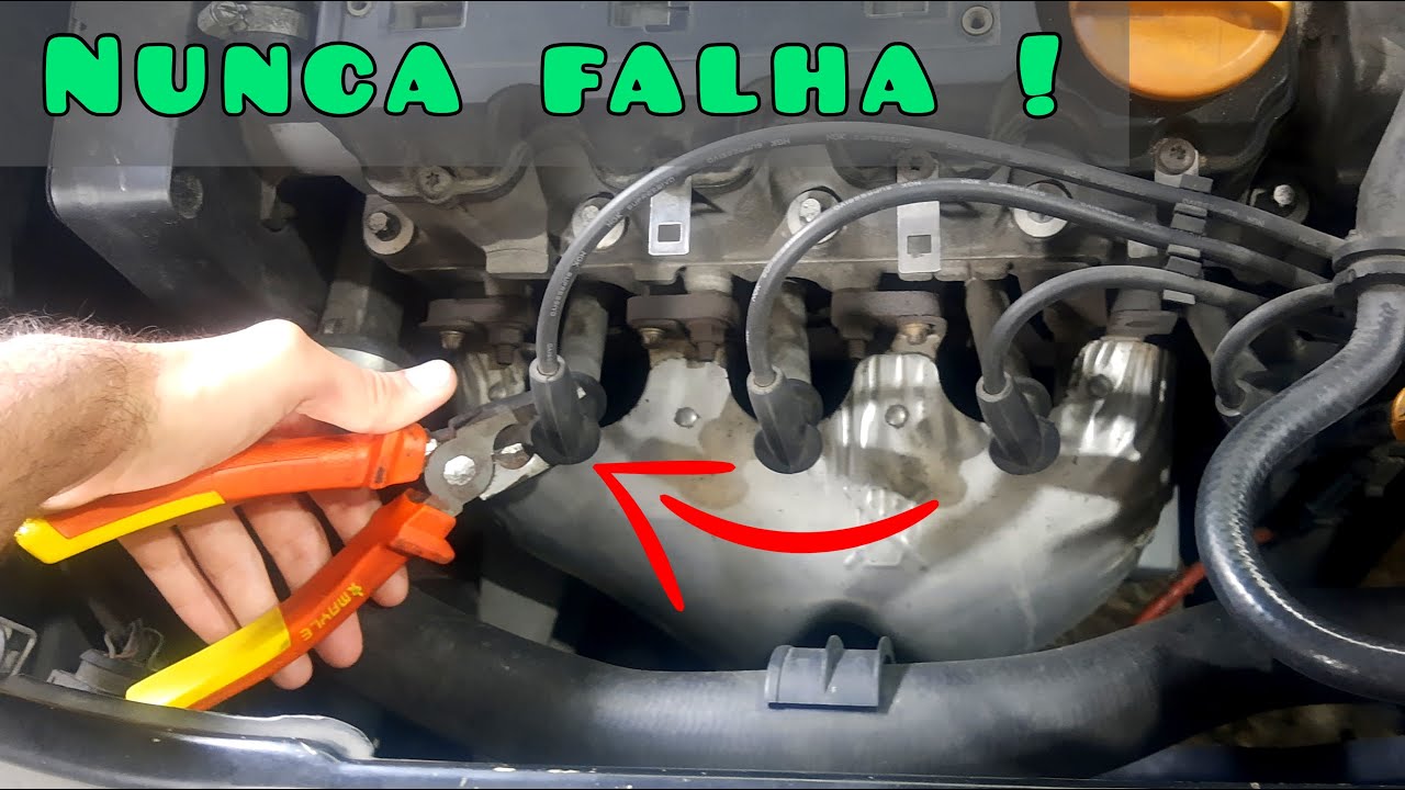 MELHOR M&Eacute;TODO PARA TESTA AS VELAS DE IGNI&Ccedil;&Atilde;O E OS CABOS DO CARRO EM CASA.