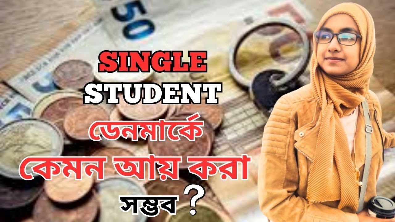 Student হিসেবে ডেনমার্কে প্রতি মাসে আমি কেমন আয় করতে পারি ||
