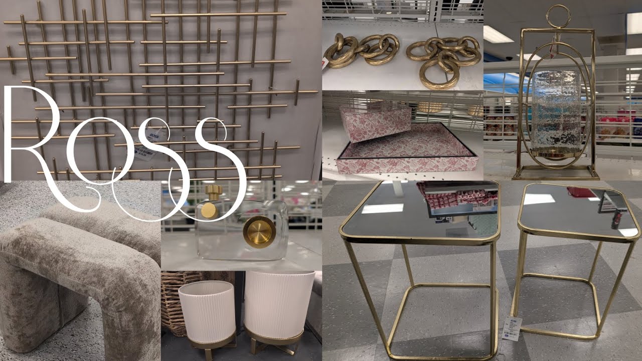 Ross Shop With Me: Ross Home Decor| Furniture| Wall Decor| Kitchen| Bedding| Bath| Window Treatment