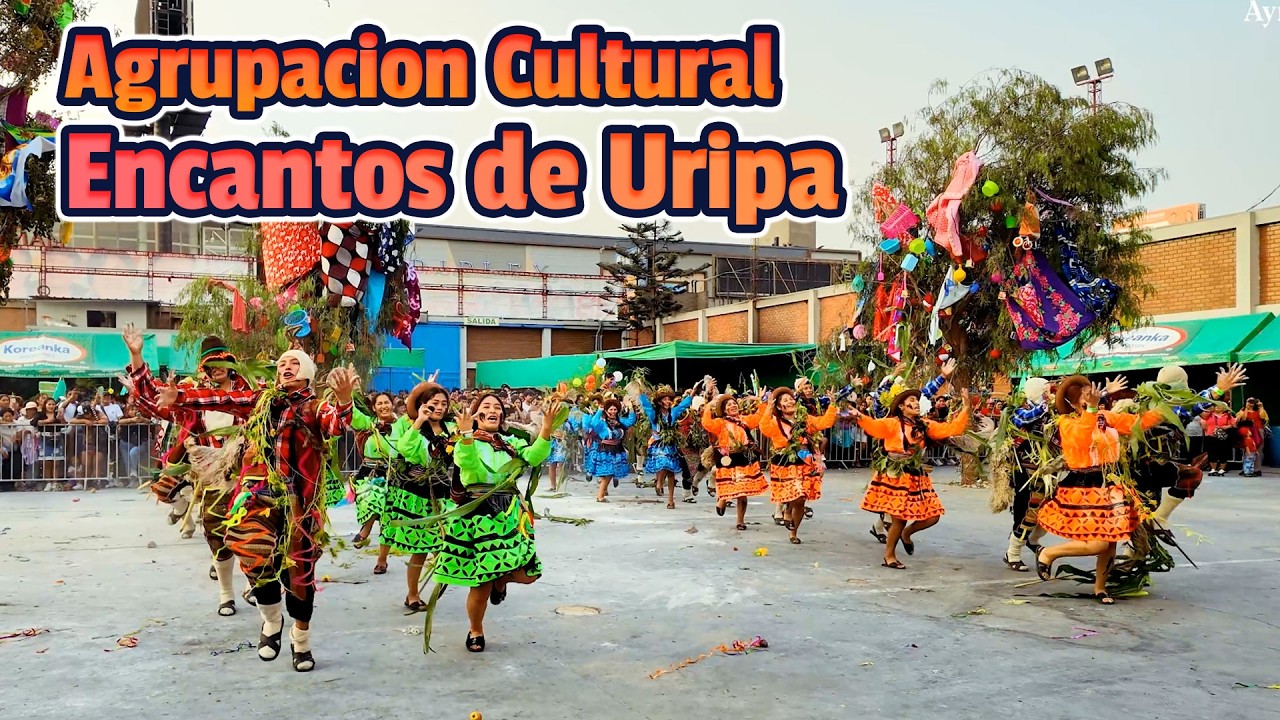 ENCANTOS DE URIPA - CARNAVAL DE URIPA / HATUN PUKLLAY PALCA 2026