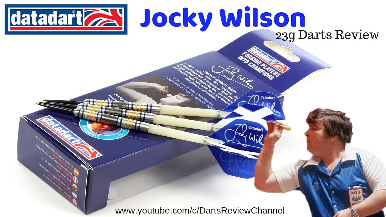 Datadart Jocky Wilson Ghost Grip 22g Darts Review