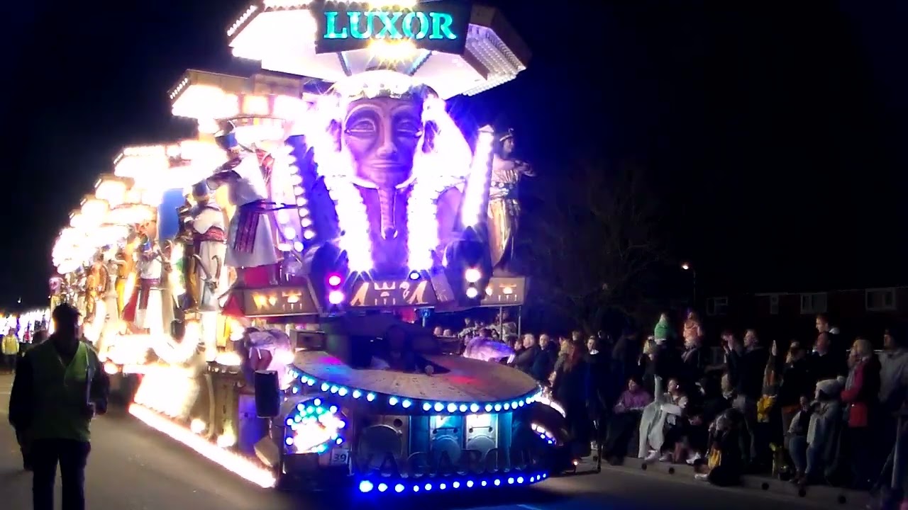 Bridgwater Carnival 2023 – Vagabonds CC – Luxor