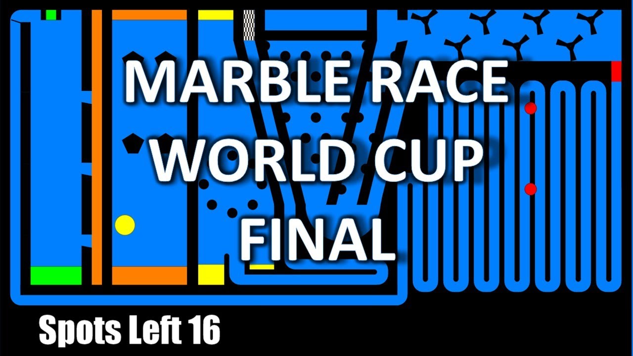 Marble Race World Cup 2021 - FINAL