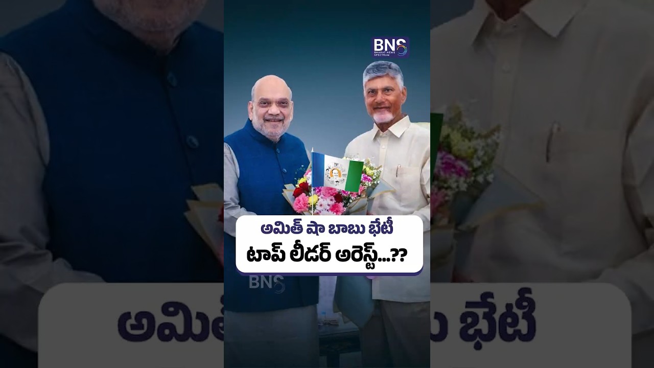 AP CM Chandrababu Naidu Delhi Visit | Tirumala Laddu Issue | AP Politics| BNS MEDIA