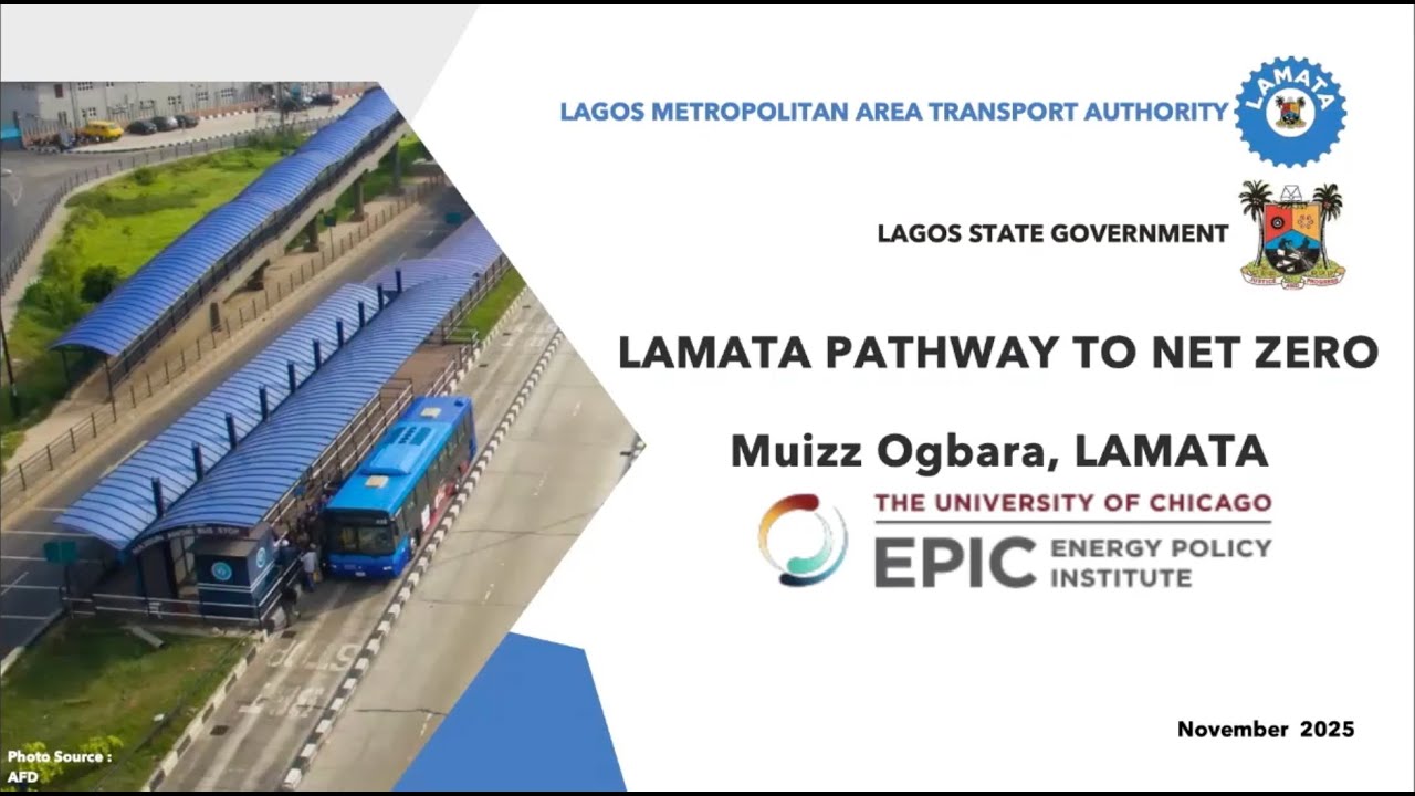 EPIC’s Clean Air Program: A Conversation with Lagos Metropolitan Area Transport Authority (LAMATA)