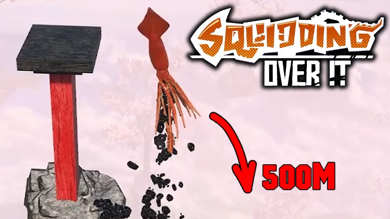 Кальмар, стремящийся к звёздам // Squidding Over It